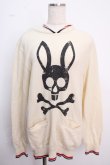 画像1: psycho bunny / プリントニットパーカー  キナリ Y-25-02-18-027-PU-TO-SZ-ZT318 (1)