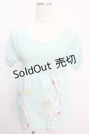 画像: MILK / Sparklingトップス  ミントソーダ Y-25-02-18-028-ML-TO-SZ-ZY