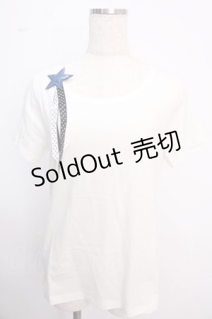画像: MILK / スターブローチトップス  オフ Y-25-02-18-029-ML-TO-SZ-ZY