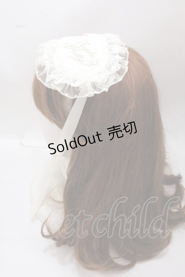 画像2: Angelic Pretty / Girly Roomアイマスクキャノティエ  白 Y-25-02-21-048-AP-AC-SZ-ZY (2)