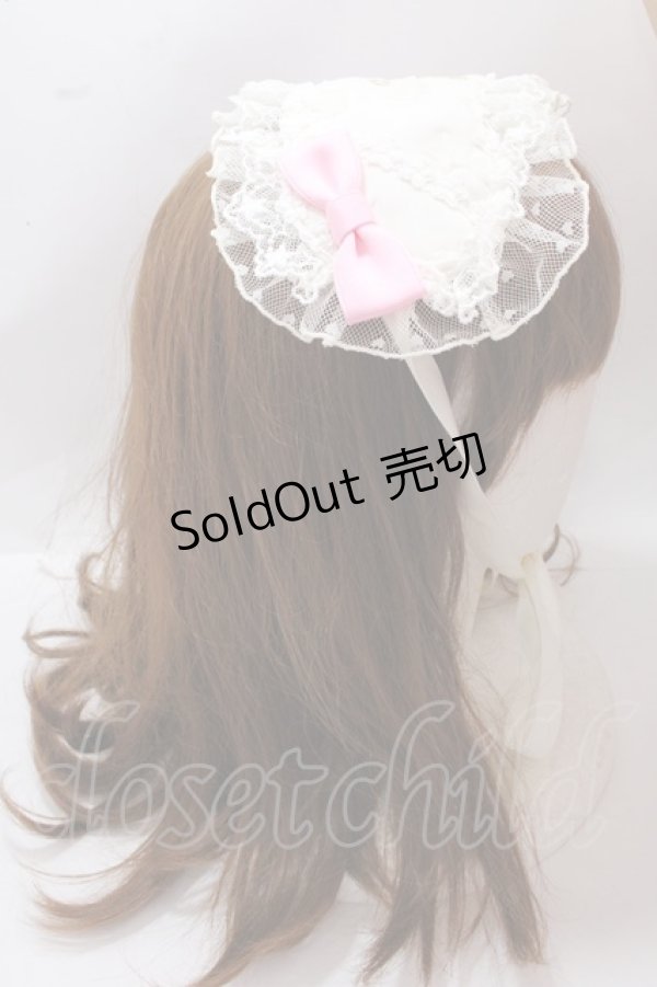 画像3: Angelic Pretty / Girly Roomアイマスクキャノティエ  白 Y-25-02-21-048-AP-AC-SZ-ZY (3)
