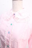 画像3: Angelic Pretty / カラフルネックレスブラウス  ピンク Y-25-02-21-053-AP-BL-SZ-ZY (3)