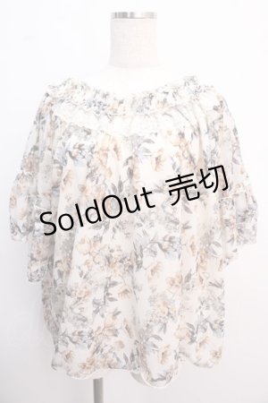 画像: axes femme / バックシャンエスパンディプルオーバー M 生成り Y-25-02-21-098-AX-TO-SZ-ZI