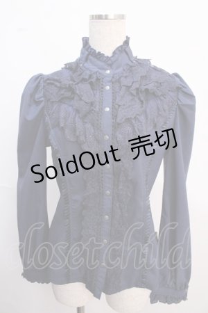 画像: Ozz oneste / ジョーゼットブラウス  生成り Y-25-02-21-126-OO-BL-SZ-ZS