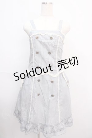 画像: axes femme / ワンピース M ブルー Y-25-02-21-137-AX-OP-SZ-ZI