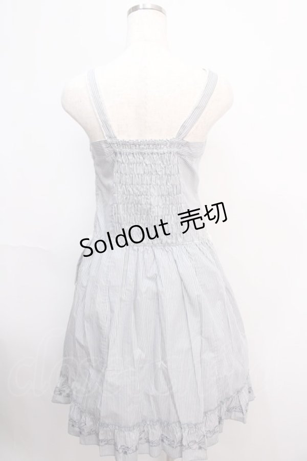 画像2: axes femme / ワンピース M ブルー Y-25-02-21-137-AX-OP-SZ-ZI (2)