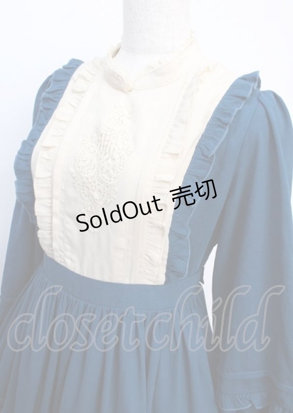 画像3: axes femme kawaii / アンティークドールワンピース M ブルーグリーン Y-25-02-21-159-AX-OP-SZ-ZY (3)