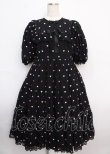 画像1: Angelic Pretty / Candy Petit Heartワンピース  黒 Y-25-02-21-179-AP-OP-AS-ZS (1)