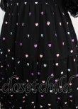 画像4: Angelic Pretty / Candy Petit Heartワンピース  黒 Y-25-02-21-179-AP-OP-AS-ZS (4)