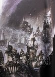 画像3: Ozz Croce / Harry Potterコラボノースリーブワンピース  黒×グレー Y-25-02-21-184-OO-OP-SZ-ZY (3)