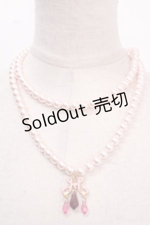 画像: metamorphose / パールネックレス  ピンク Y-25-02-21-003-ME-AC-SZ-ZY