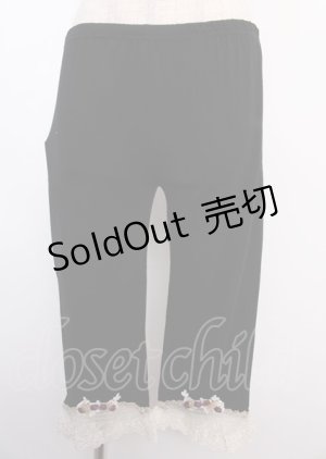 画像: axes femme / レギンス M 黒 Y-25-02-21-229-AX-PA-SZ-ZI