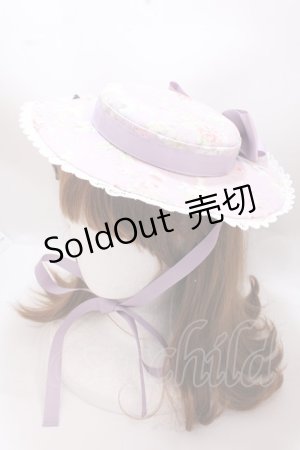 画像: Kurumi Collaboration / KRMヘッドドレス 41 中紫 Y-25-02-21-043-LO-AC-SZ-ZY