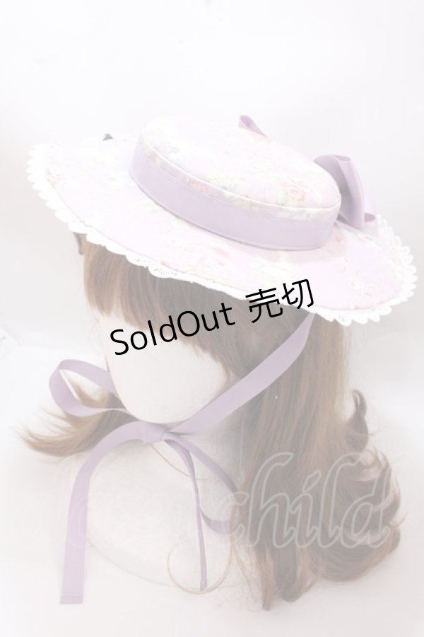 画像1: Kurumi Collaboration / KRMヘッドドレス 41 中紫 Y-25-02-21-043-LO-AC-SZ-ZY (1)