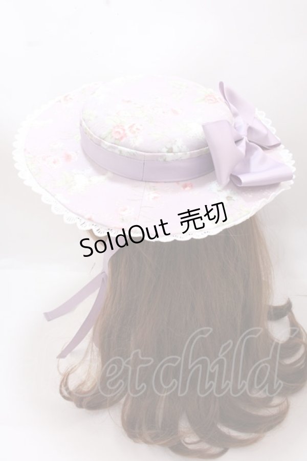 画像2: Kurumi Collaboration / KRMヘッドドレス 41 中紫 Y-25-02-21-043-LO-AC-SZ-ZY (2)