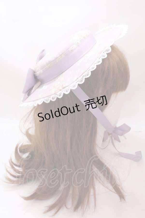 画像3: Kurumi Collaboration / KRMヘッドドレス 41 中紫 Y-25-02-21-043-LO-AC-SZ-ZY (3)