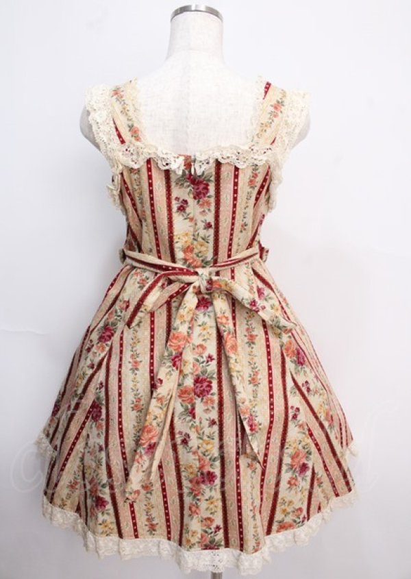 画像2: Angelic Pretty / ゴージャスジャンパースカート(2002)  ピンク Y-25-02-26-031-AP-OP-SZ-ZI (2)
