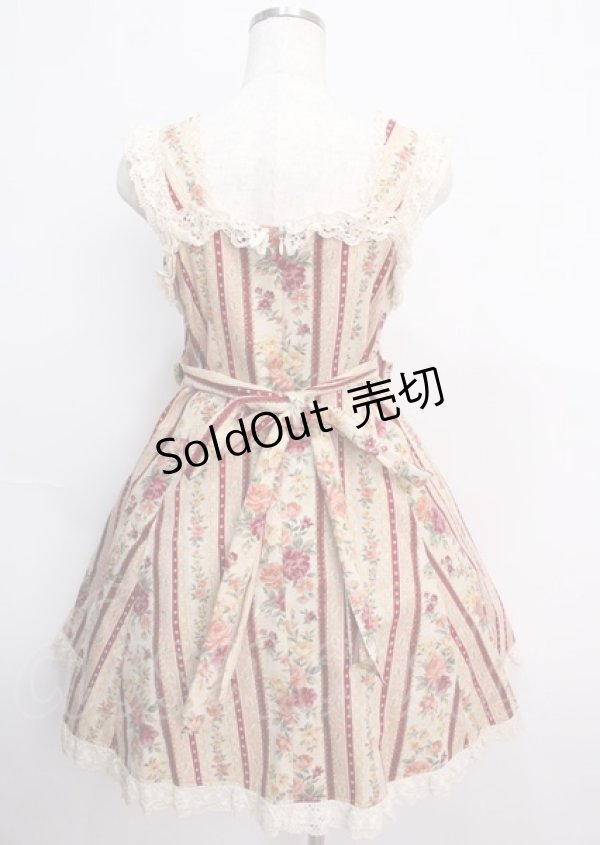 画像2: Angelic Pretty / ゴージャスジャンパースカート(2002)  ピンク Y-25-02-26-031-AP-OP-SZ-ZI (2)