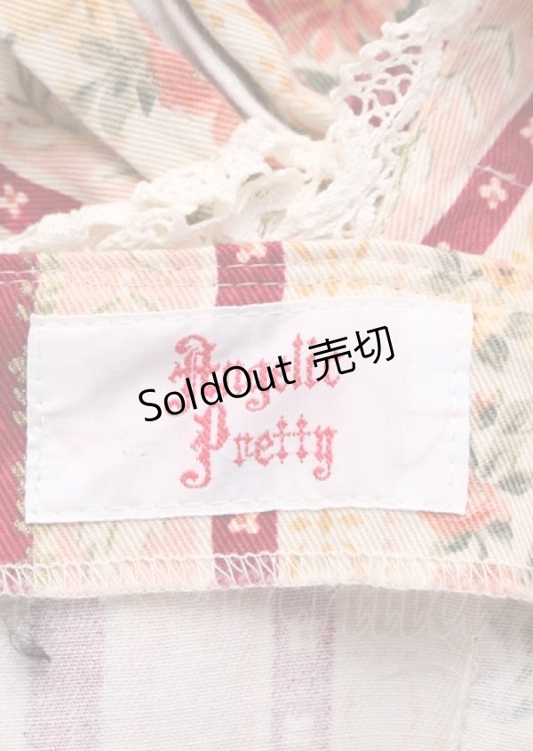 画像5: Angelic Pretty / ゴージャスジャンパースカート(2002)  ピンク Y-25-02-26-031-AP-OP-SZ-ZI (5)