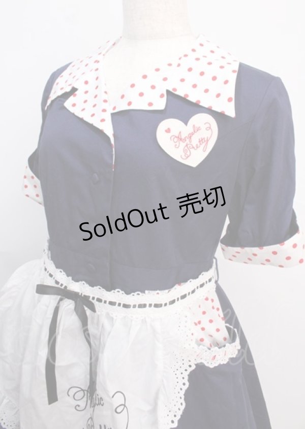 画像3: Angelic Pretty /Milkshakeサーキュラーワンピース  紺 Y-25-02-26-035-AP-OP-AS-ZY (3)