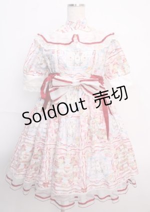 画像: BABY,THE STARS SHINE BRIGHT / Ruban le Lien a la modeワンピース  ピンク Y-25-02-26-037-BA-OP-AS-ZY