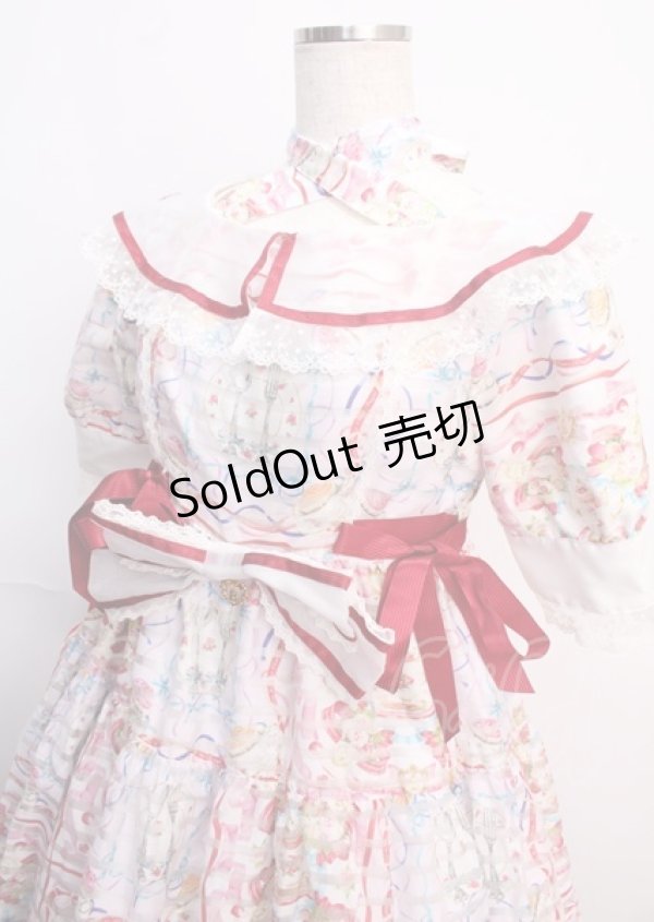 画像3: BABY,THE STARS SHINE BRIGHT / Ruban le Lien a la modeワンピース  ピンク Y-25-02-26-037-BA-OP-AS-ZY (3)