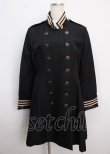 画像1: ATELIER BOZ / アイザックジャケットワンピース L 黒 Y-25-02-26-047-EL-CO-SZ-ZT161 (1)