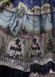 画像3: Ozz oneste / トルソープリント2Wayスカート  紺 Y-25-02-26-052-OO-SK-AS-ZS (3)