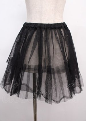 画像: GOTHPUNKその他 / パニエ  黒 Y-25-02-26-063-GO-SK-AS-ZY