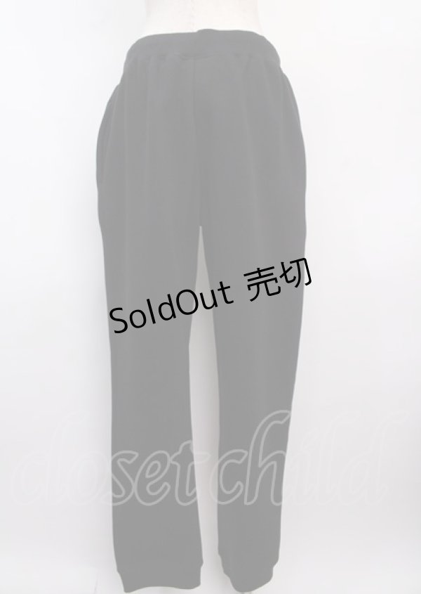 画像2: KRY CLOTHING / HELLOKRYパンツ XL 黒ｘ赤 Y-25-02-26-064-EL-PA-SZ-ZY (2)