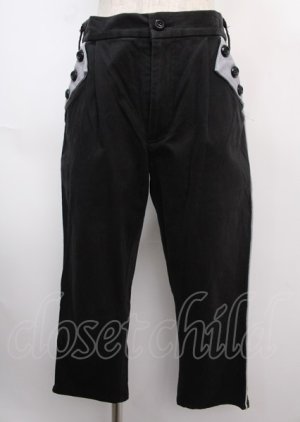 画像: MILKBOY / BELL BOY PANTS  ブラック Y-25-02-26-072-MB-PA-SZ-ZY