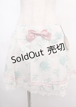 画像: ALICE and the PIRATES / アリスとアルファベットの迷宮スカート  生成×若草 Y-25-02-26-080-PA-SK-SZ-ZY