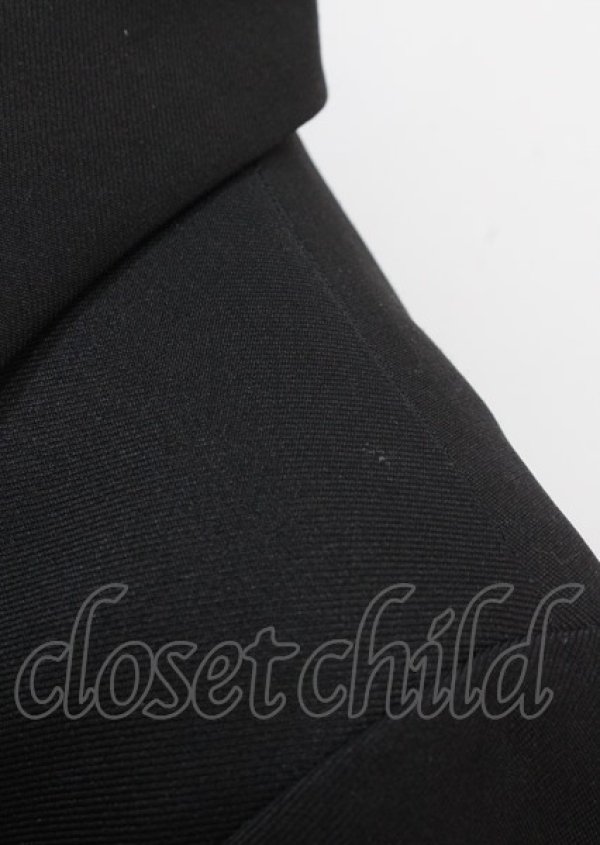 画像4: Moi-meme-Moitie / オープンラペルジャケット 2 黒 Y-25-02-26-093-MO-JA-SZ-ZT068 (4)