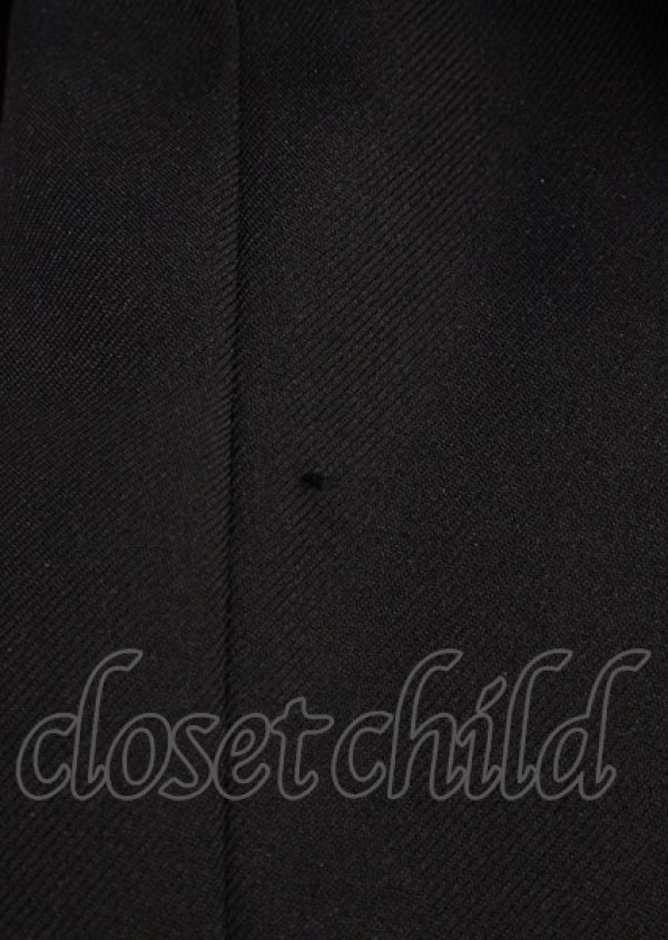 画像5: Moi-meme-Moitie / オープンラペルジャケット 2 黒 Y-25-02-26-093-MO-JA-SZ-ZT068 (5)