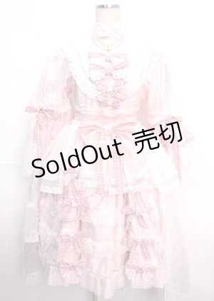 画像: metamorphose / 秘密の花園プリンセスドレス  ピンク Y-25-02-26-094-ME-OP-SZ-ZY