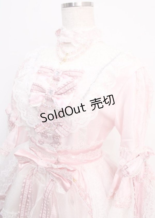 画像3: metamorphose / 秘密の花園プリンセスドレス  ピンク Y-25-02-26-094-ME-OP-SZ-ZY (3)