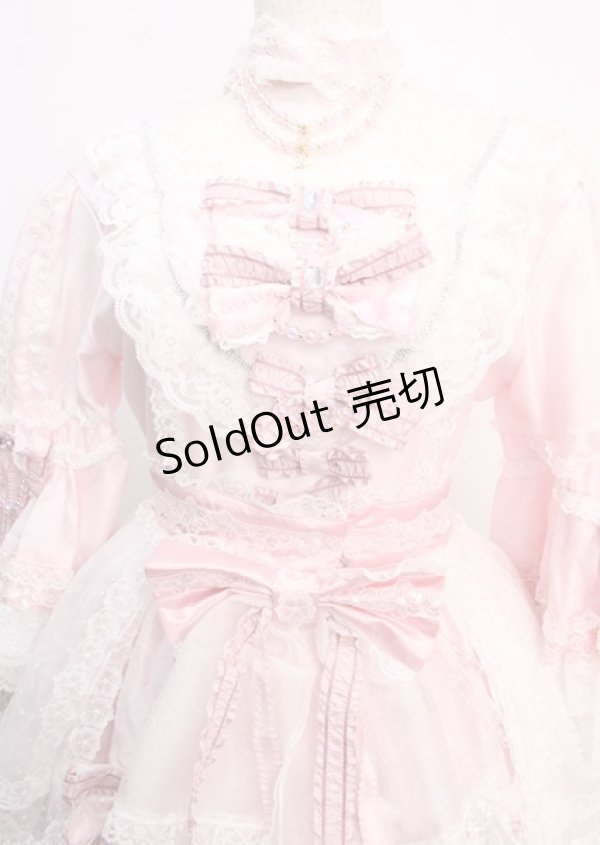 画像4: metamorphose / 秘密の花園プリンセスドレス  ピンク Y-25-02-26-094-ME-OP-SZ-ZY (4)