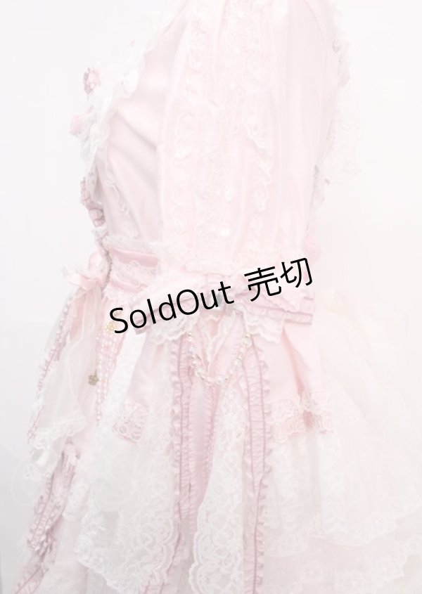 画像5: metamorphose / 秘密の花園プリンセスドレス  ピンク Y-25-02-26-094-ME-OP-SZ-ZY (5)