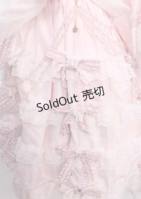 画像6: metamorphose / 秘密の花園プリンセスドレス  ピンク Y-25-02-26-094-ME-OP-SZ-ZY (6)