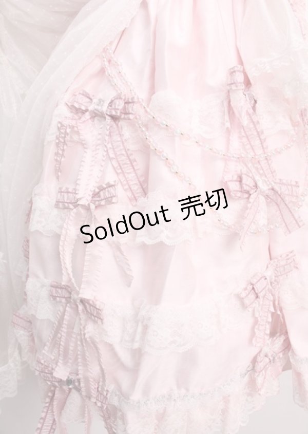 画像7: metamorphose / 秘密の花園プリンセスドレス  ピンク Y-25-02-26-094-ME-OP-SZ-ZY (7)