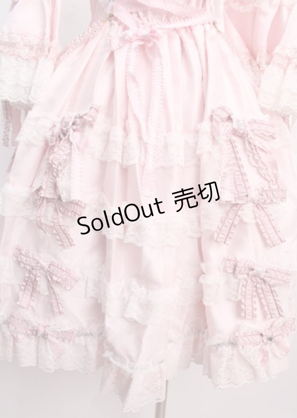 画像8: metamorphose / 秘密の花園プリンセスドレス  ピンク Y-25-02-26-094-ME-OP-SZ-ZY (8)