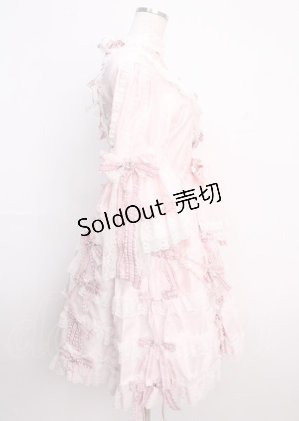 画像9: metamorphose / 秘密の花園プリンセスドレス  ピンク Y-25-02-26-094-ME-OP-SZ-ZY (9)
