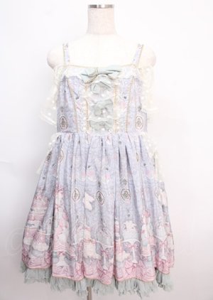 画像: Angelic Pretty / Antoinette Decoration Specialジャンパースカート  ラベンダー Y-25-02-26-025-AP-OP-AS-ZY