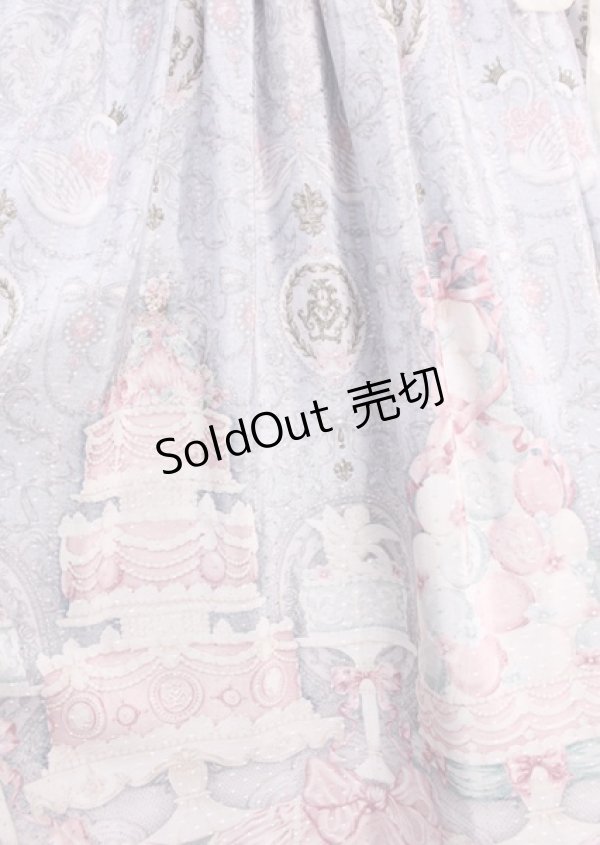 画像4: Angelic Pretty / Antoinette Decoration Specialジャンパースカート  ラベンダー Y-25-02-26-025-AP-OP-AS-ZY (4)