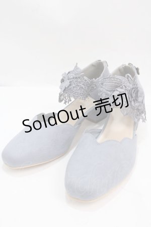 画像: axes femme / セパレートパンプス L ブルー Y-25-02-27-049-AX-SH-SZ-ZY