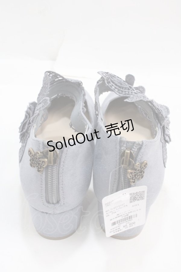 画像3: axes femme / セパレートパンプス L ブルー Y-25-02-27-049-AX-SH-SZ-ZY (3)