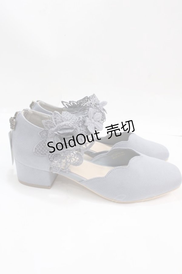 画像4: axes femme / セパレートパンプス L ブルー Y-25-02-27-049-AX-SH-SZ-ZY (4)
