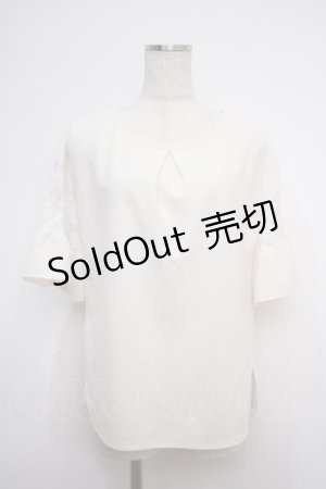 画像: axes femme / トップス M 白 Y-25-02-27-074-AX-TO-SZ-ZY