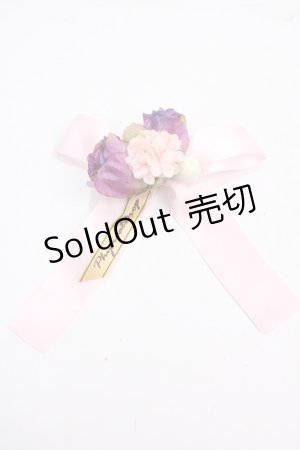 画像: Physical Drop / リボンクリップ  ピンク Y-25-02-27-007-LO-AC-SZ-ZY