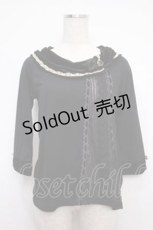 画像: axes femme / トップス M 黒 Y-25-02-27-076-AX-TO-SZ-ZY
